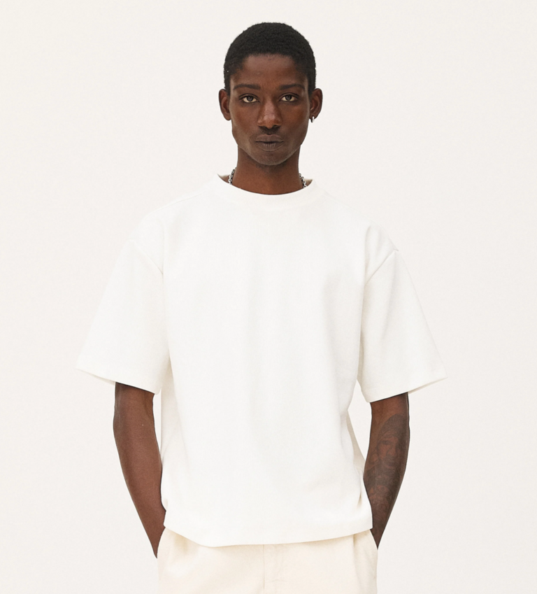 Noyoco Tanger Ecru T-shirt