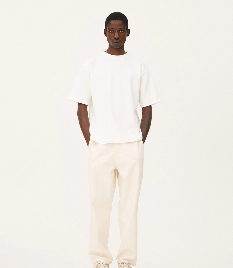 Noyoco Tanger Ecru T-shirt