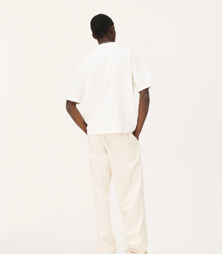 Noyoco Tanger Ecru T-shirt