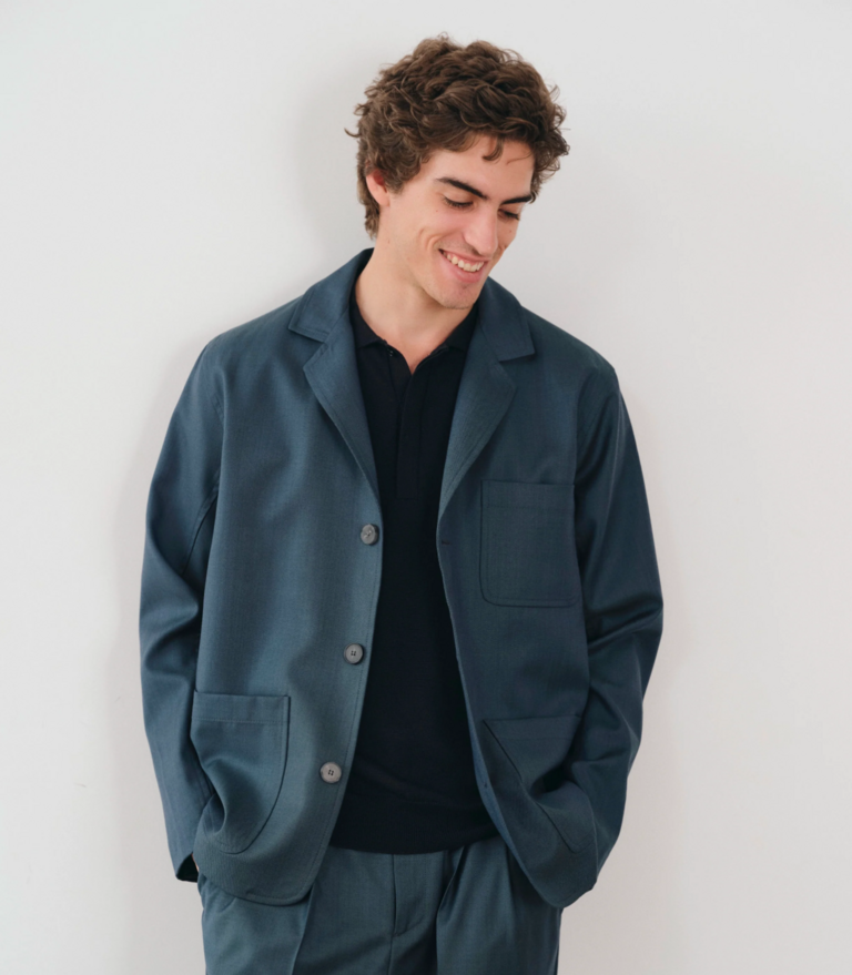 Noyoco Nairo Deep Lagoon Blazer