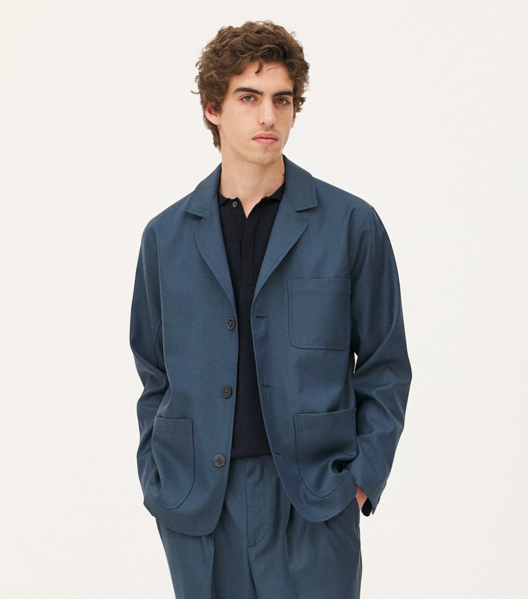 Noyoco Nairo Deep Lagoon Blazer