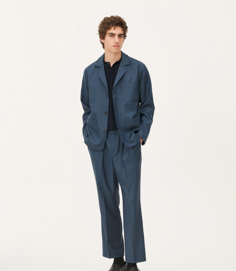 Noyoco Nairo Deep Lagoon Blazer