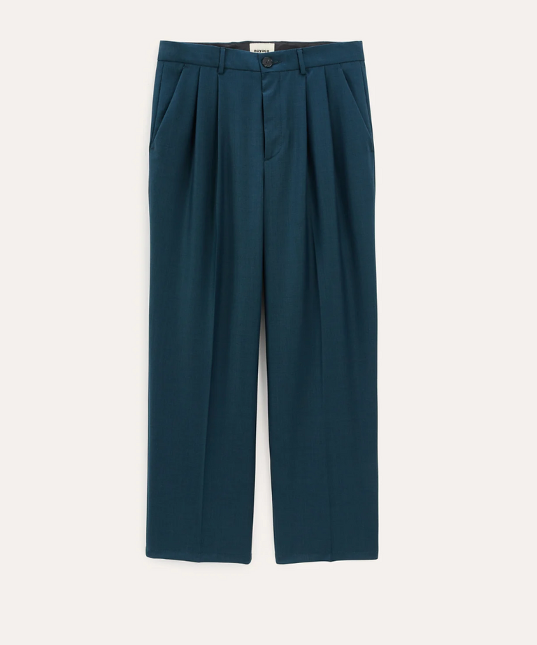 Noyoco Clyde Deep Lagoon Trouser