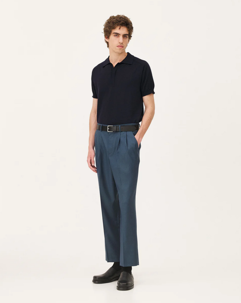 Noyoco Clyde Deep Lagoon Trouser