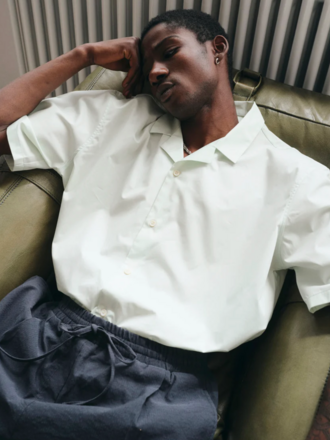 Noyoco Orléans Mint Shirt