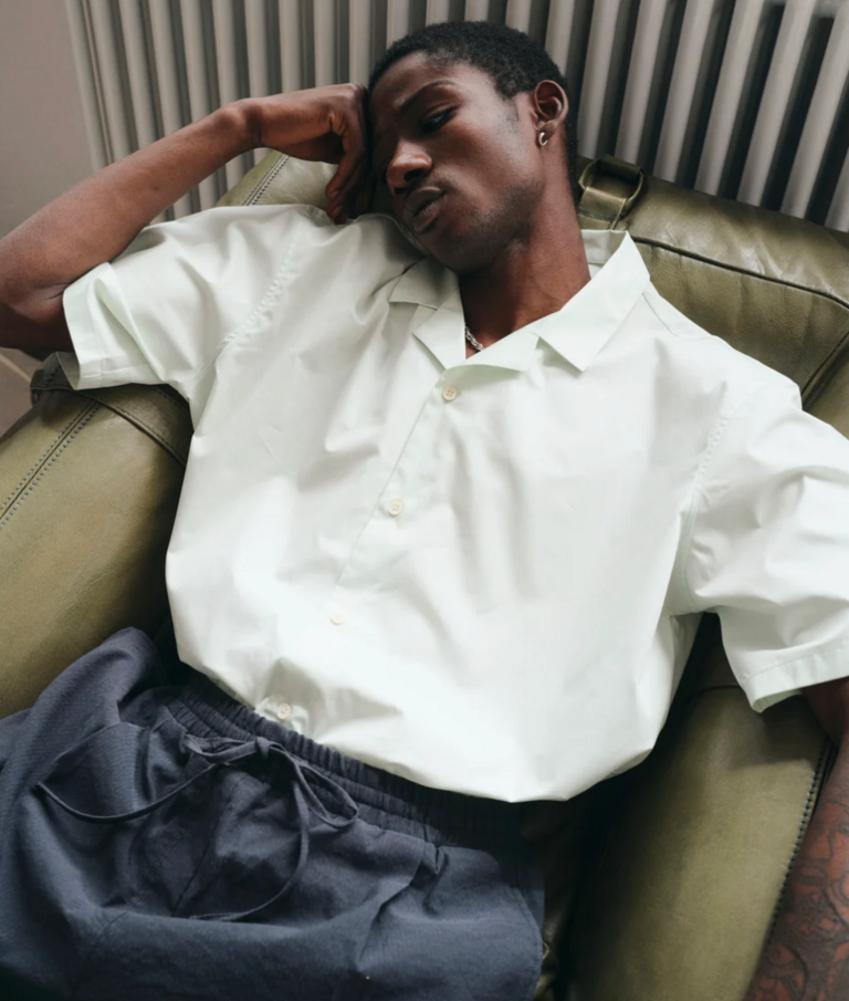 Noyoco Orléans Mint Shirt