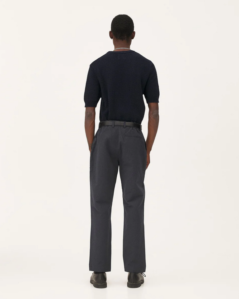 Noyoco Detroit Dark Blue Trouser