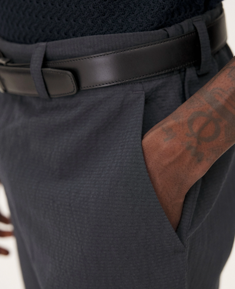 Noyoco Detroit Dark Blue Trouser