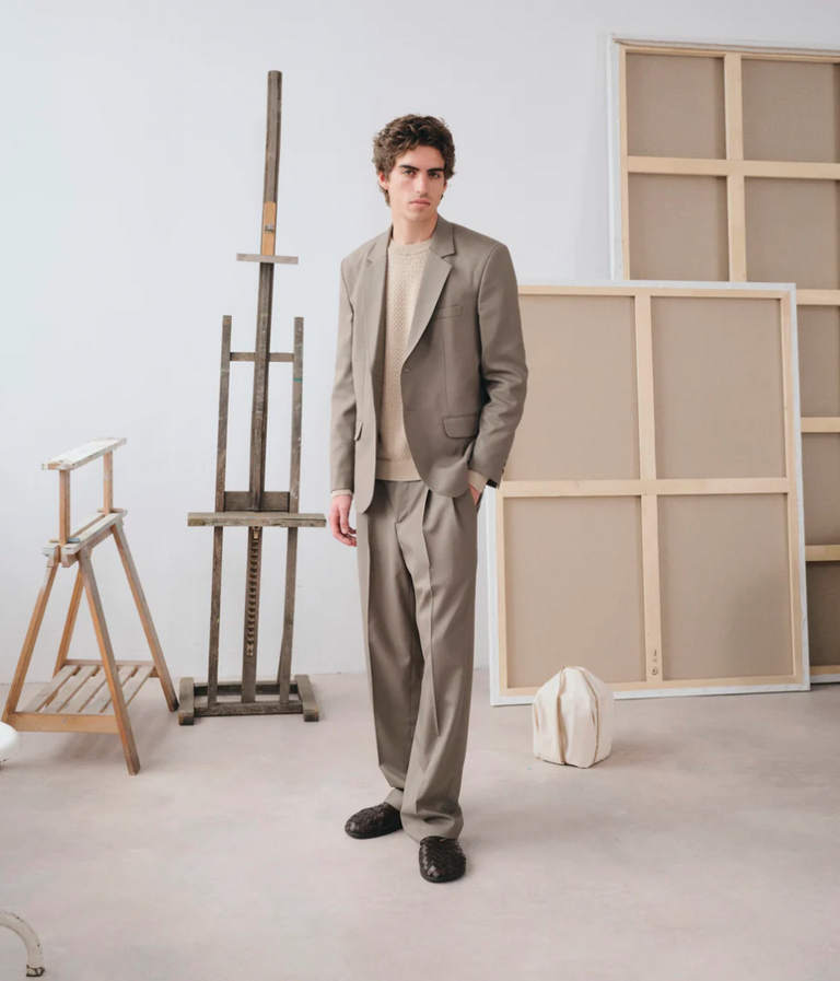 Noyoco Lotten Stone Trouser