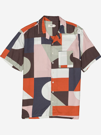 OLOW Aloha shirt cubism