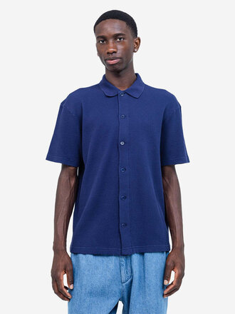 OLOW Polo cheech bleu outremer