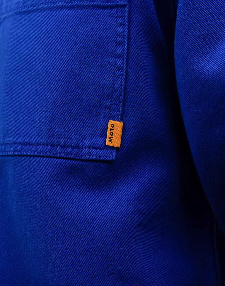 OLOW Jacket Chucalescu bleu roi