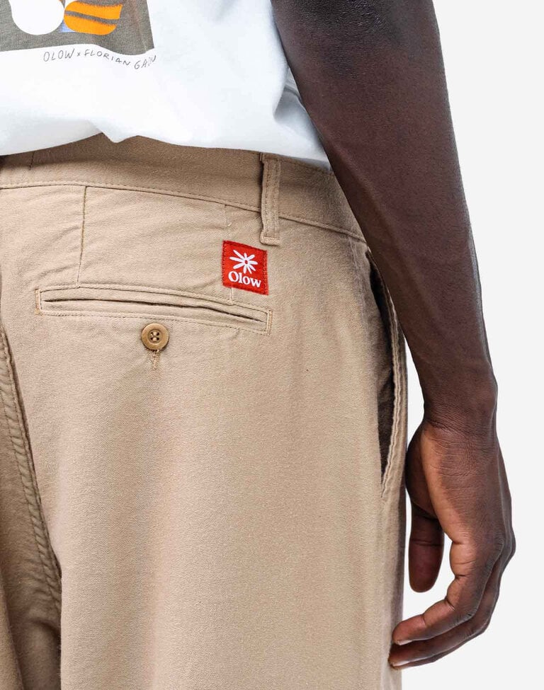 OLOW Trousers sembo sable