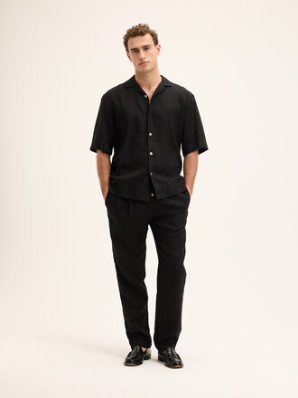 The Good People Soof Shirt Black