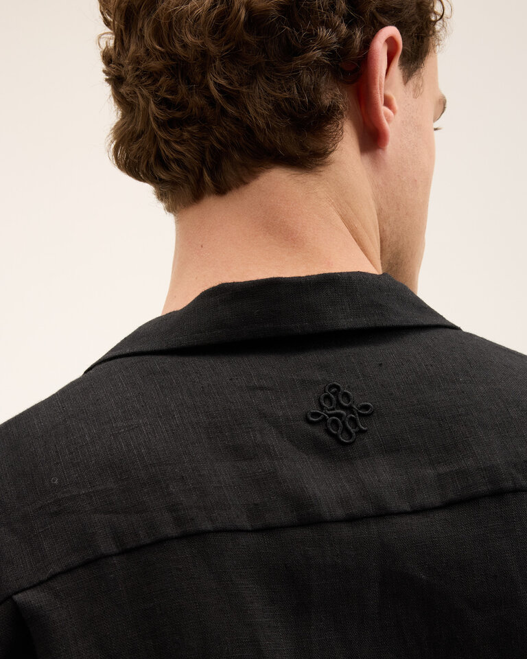 The Good People Soof Shirt Black