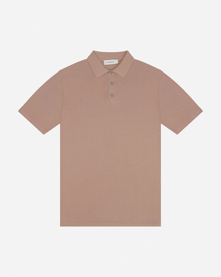 The Good People Plan terracotta polo