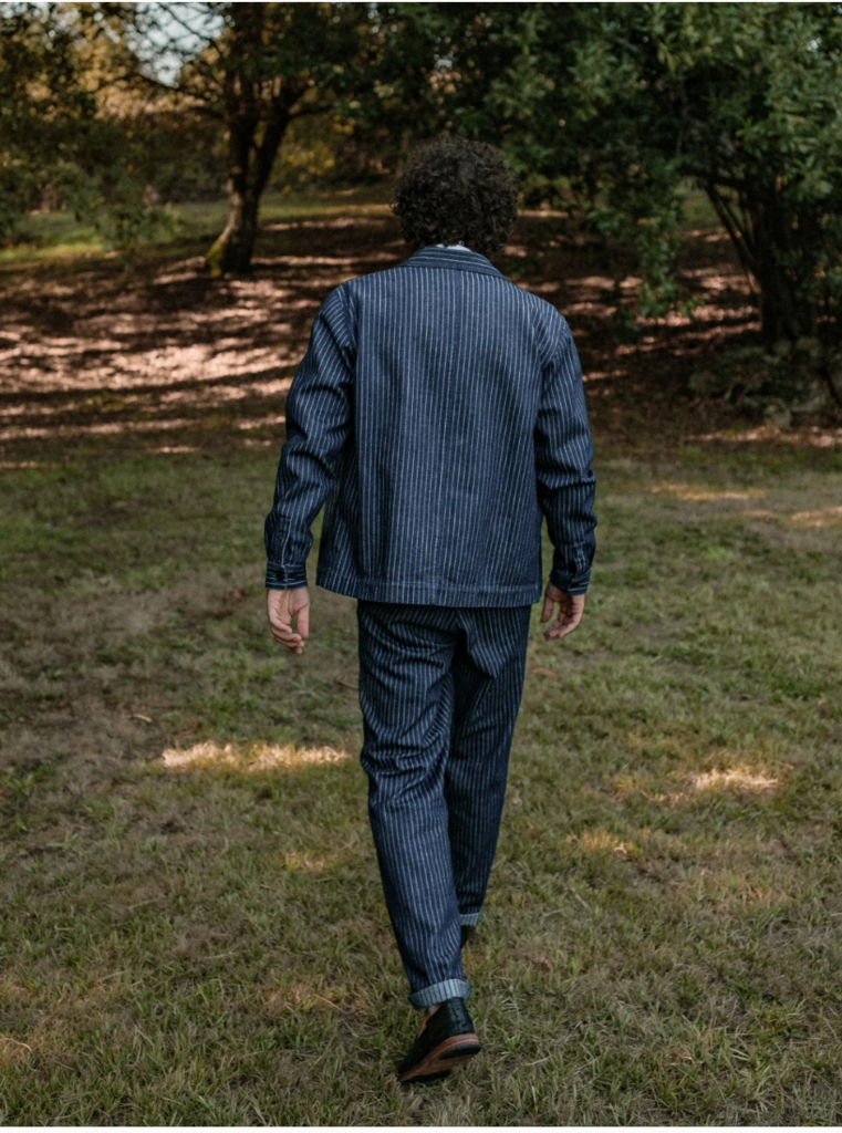 Carpasus Overshirt Denim Alfi Marine