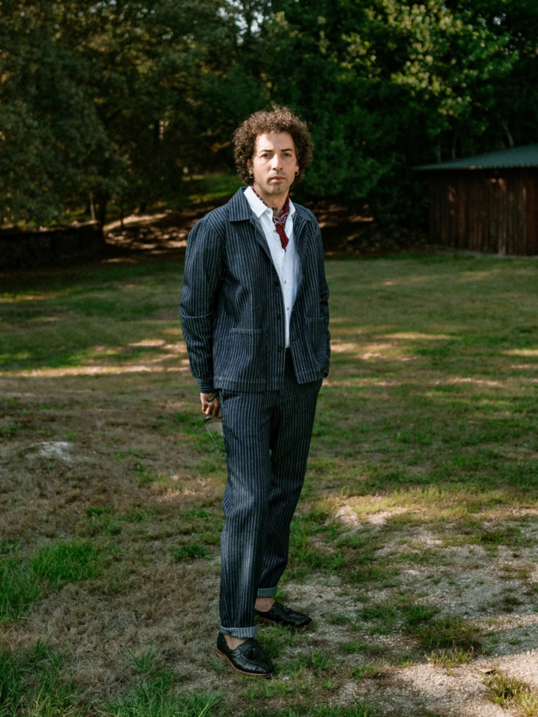 Carpasus Overshirt Denim Alfi Marine