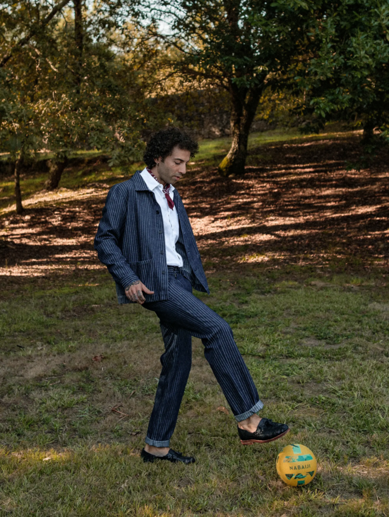 Carpasus Overshirt Denim Alfi Marine