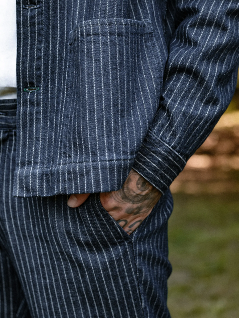 Carpasus Trousers Denim Alfi Marine