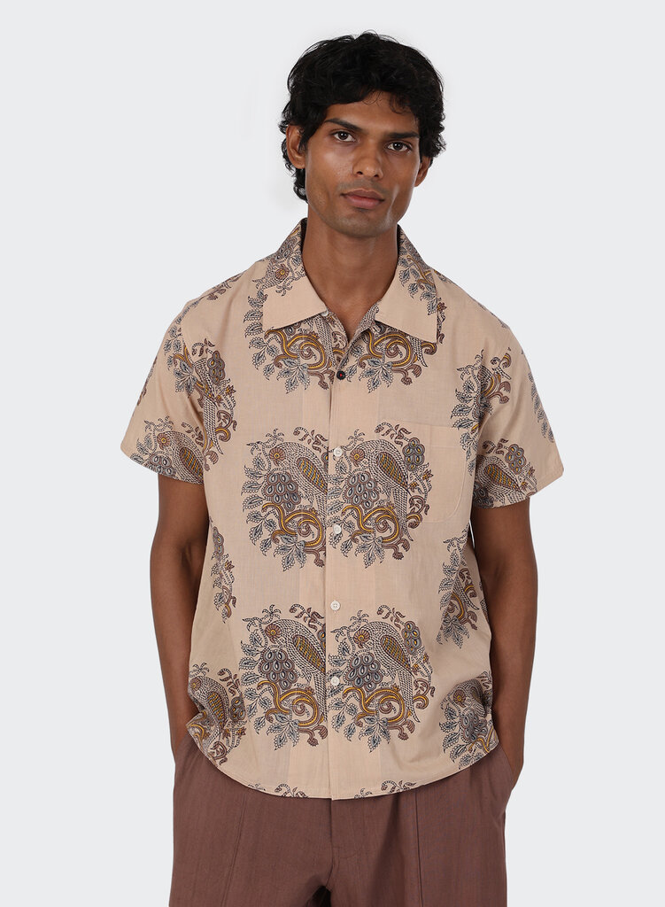 Kardo Chintan Shirt Block Print03
