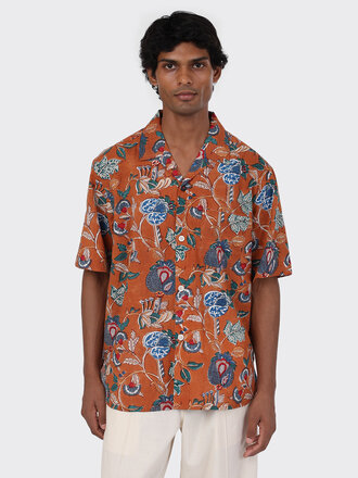 Kardo Ronen Shirt Block Print01