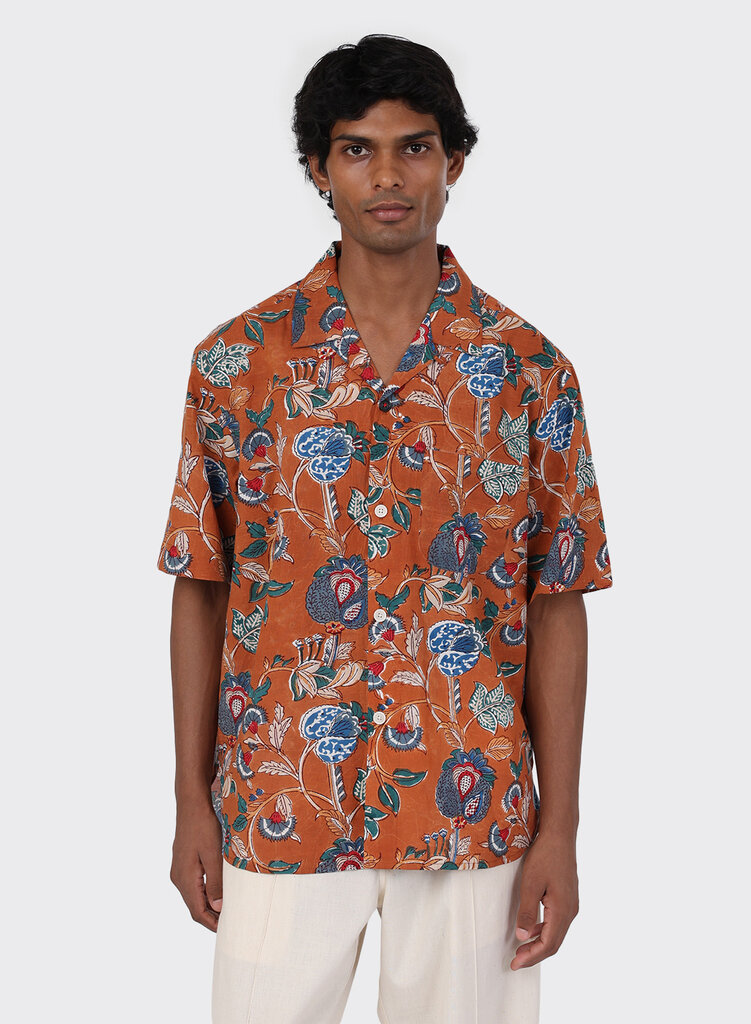 Kardo Ronen Shirt Block Print01