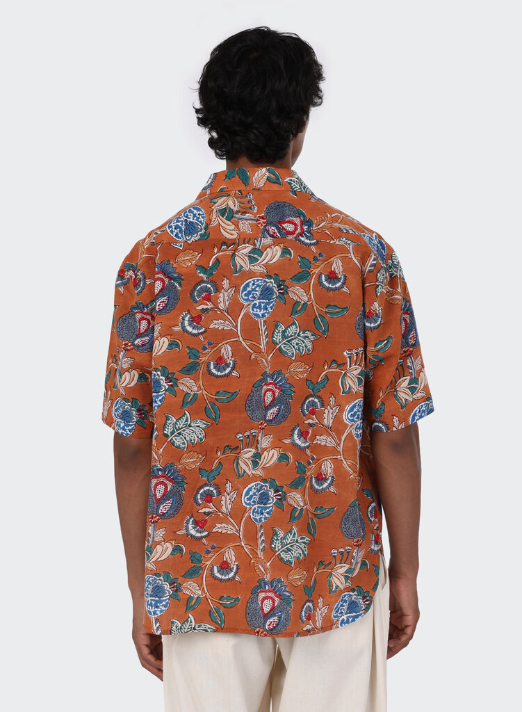 Kardo Ronen Shirt Block Print01