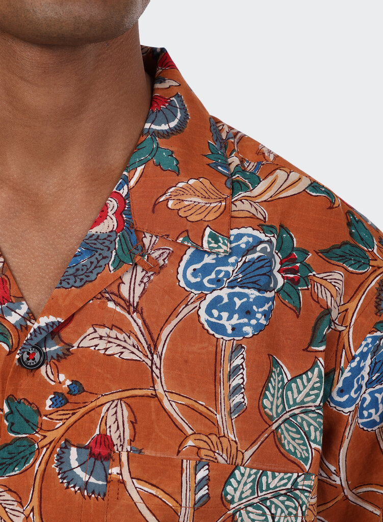 Kardo Ronen Shirt Block Print01