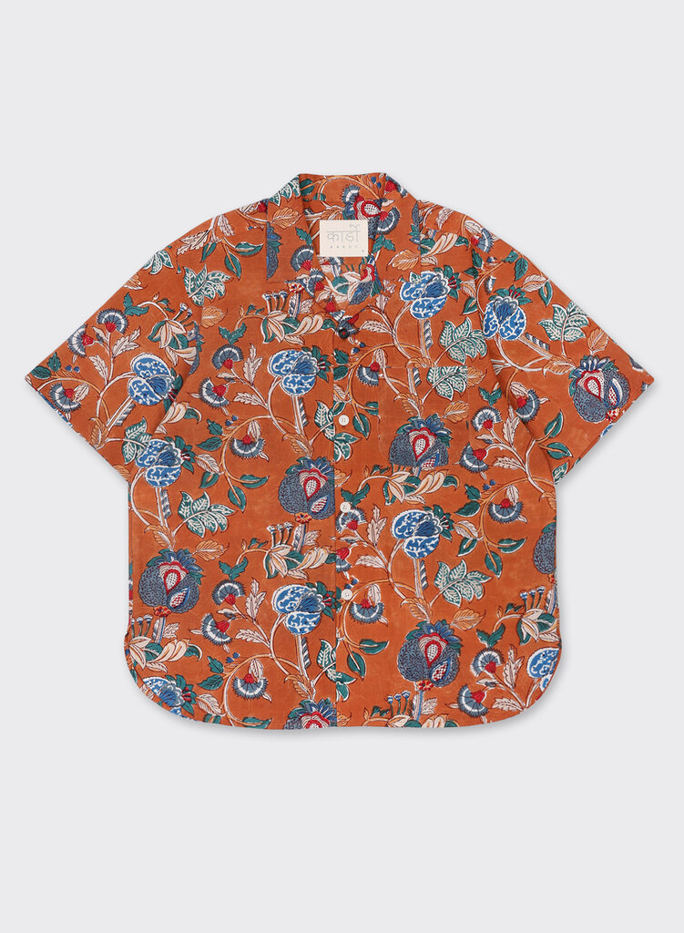 Kardo Ronen Shirt Block Print01