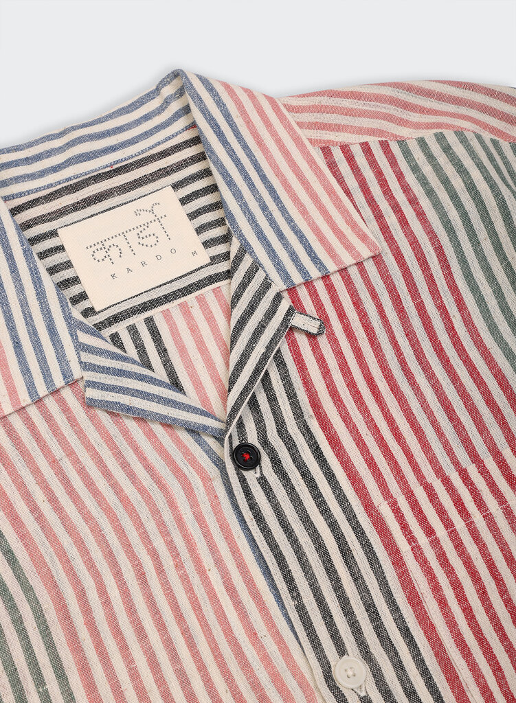 Kardo Ronen Shirt Handwoven03