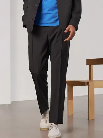 About Companions MAGNUS Trouser eco cool wool ebony