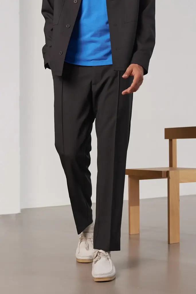 About Companions MAGNUS Trouser eco cool wool ebony