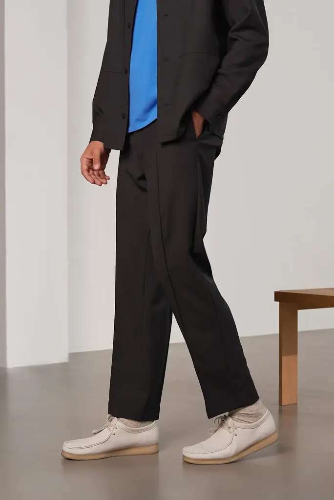 About Companions MAGNUS Trouser eco cool wool ebony