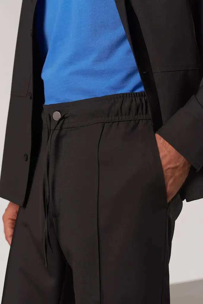 About Companions MAGNUS Trouser eco cool wool ebony
