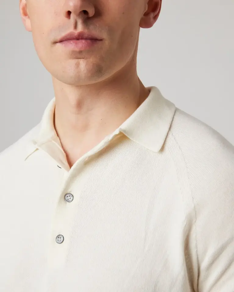 Peregrine Jones Polo Shirt White