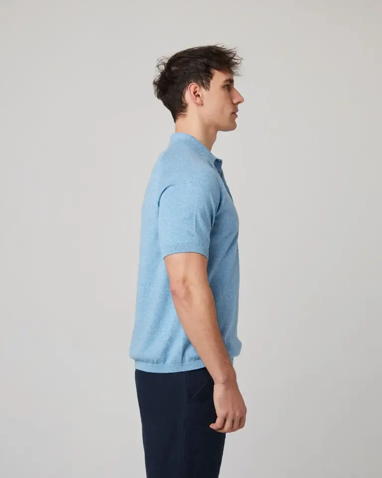 Peregrine Jones Polo Shirt Ocean