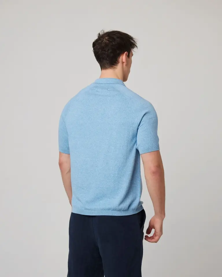 Peregrine Jones Polo Shirt Ocean