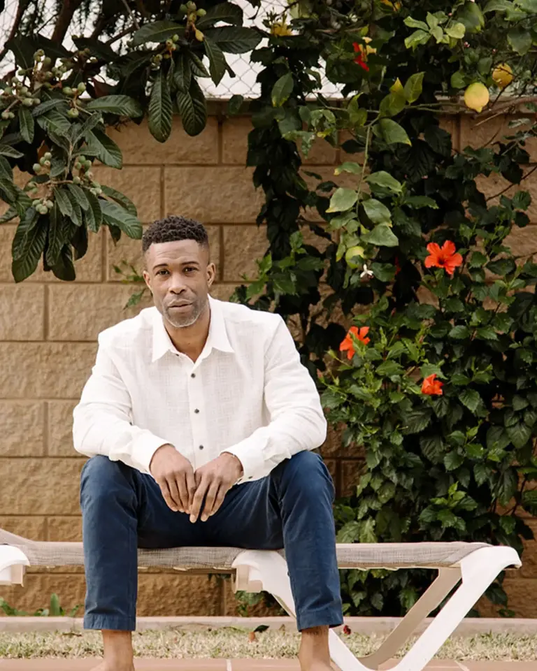 Peregrine Resort Shirt White