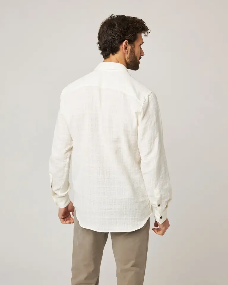 Peregrine Resort Shirt White