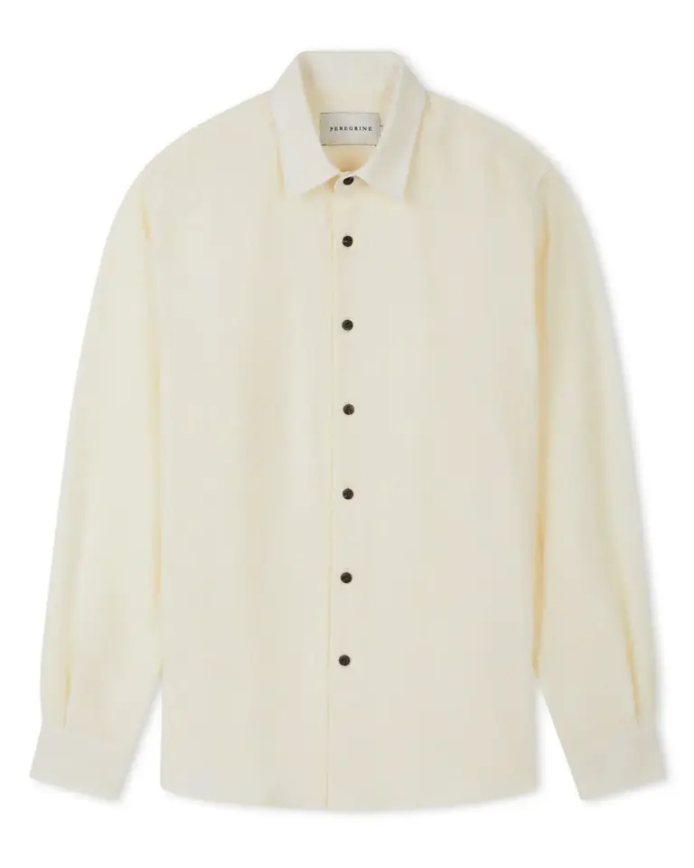 Peregrine Resort Shirt White