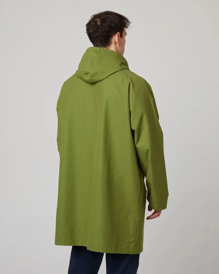 Peregrine Woodchester Cagoule Coat Green