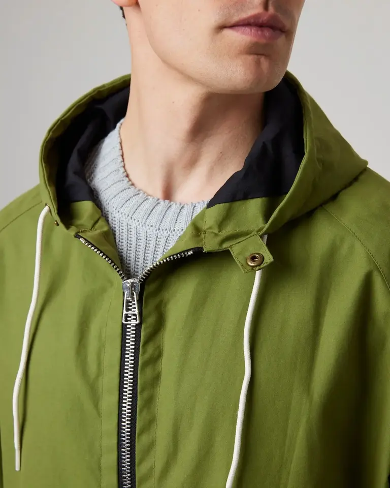 Peregrine Woodchester Cagoule Coat Green