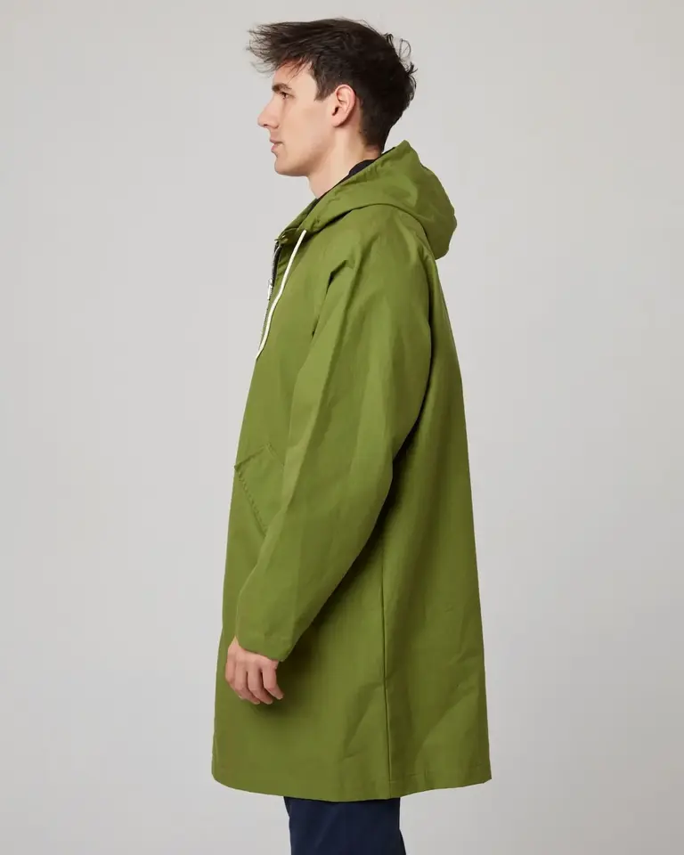 Peregrine Woodchester Cagoule Coat Green