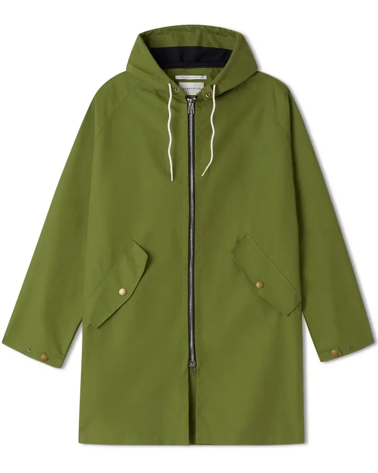 Peregrine Woodchester Cagoule Coat Green