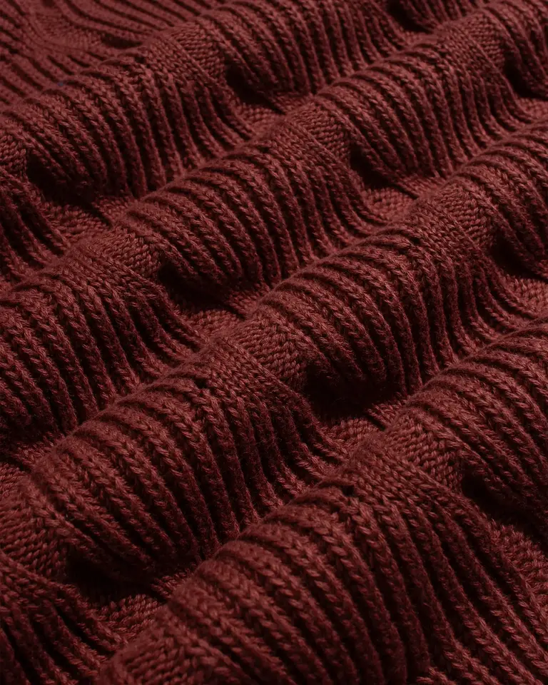 Far Afield Murray Knit - Kingston Stripe Red