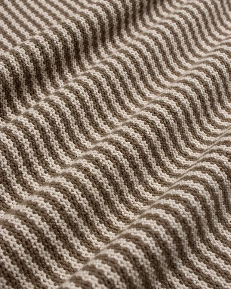 Far Afield Newport Knitted Top Sand / Brown - Stripe