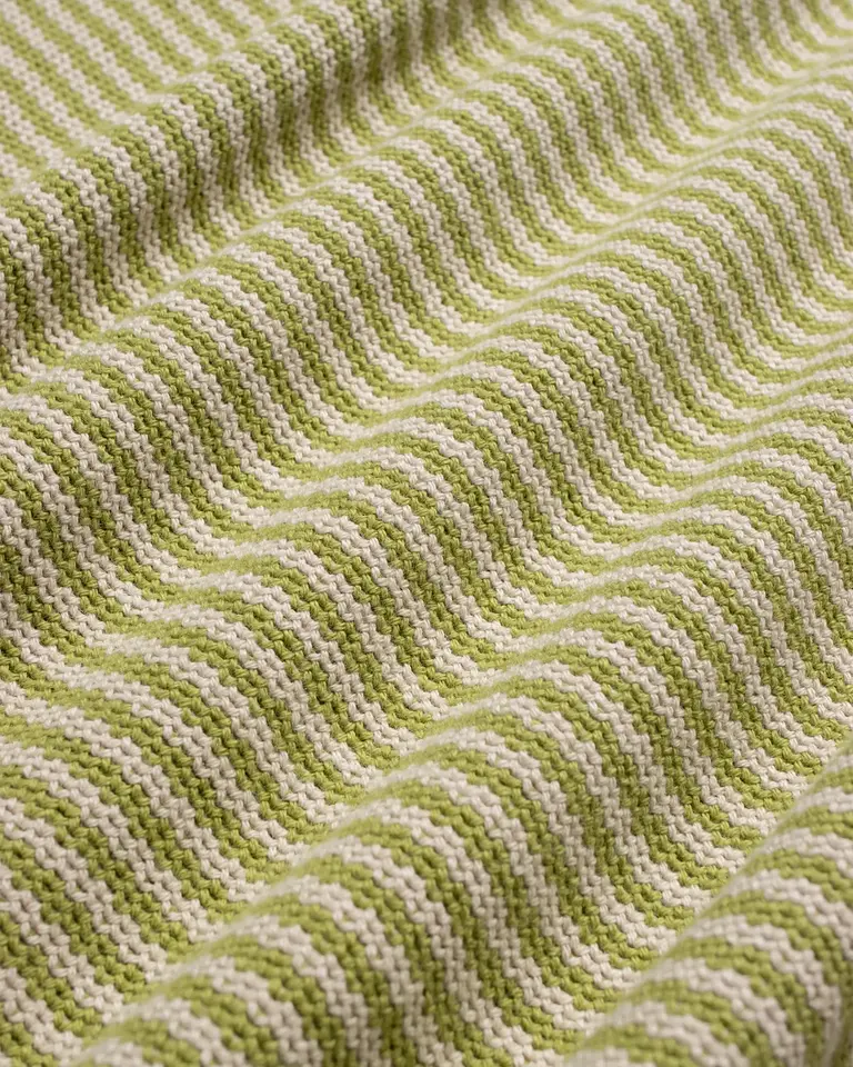 Far Afield Newport Knitted Top Sand / Green - Stripe