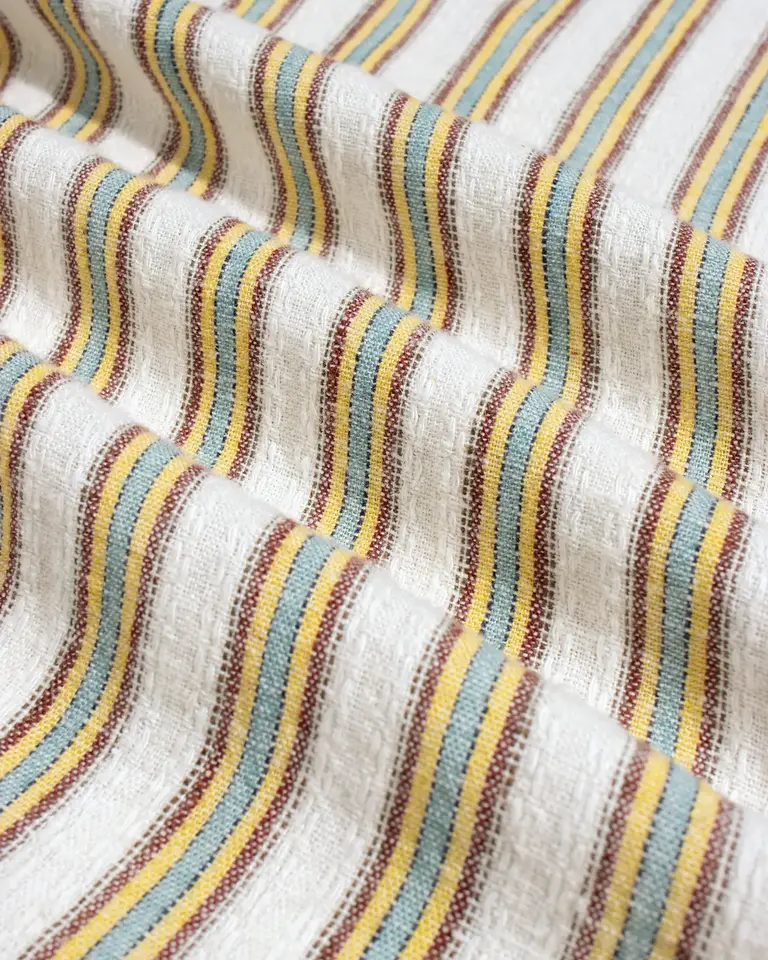 Far Afield Classic Shirt - Canopy Stripe White / Multi