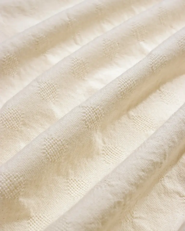 Far Afield Classic Shirt - Tonal Dobby White